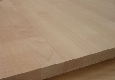 Treppenstufenplatte Ahorn A/B-Qualität